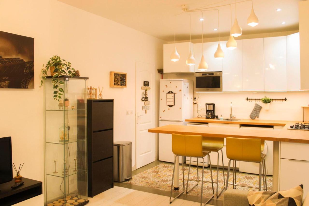 Cosy 38 M Love Nest Near Centquatre-Paris Extérieur photo