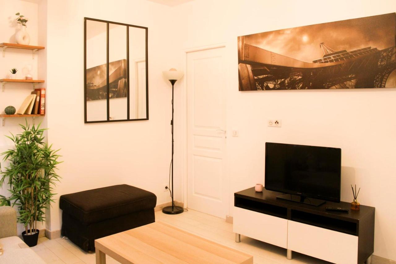 Cosy 38 M Love Nest Near Centquatre-Paris Extérieur photo