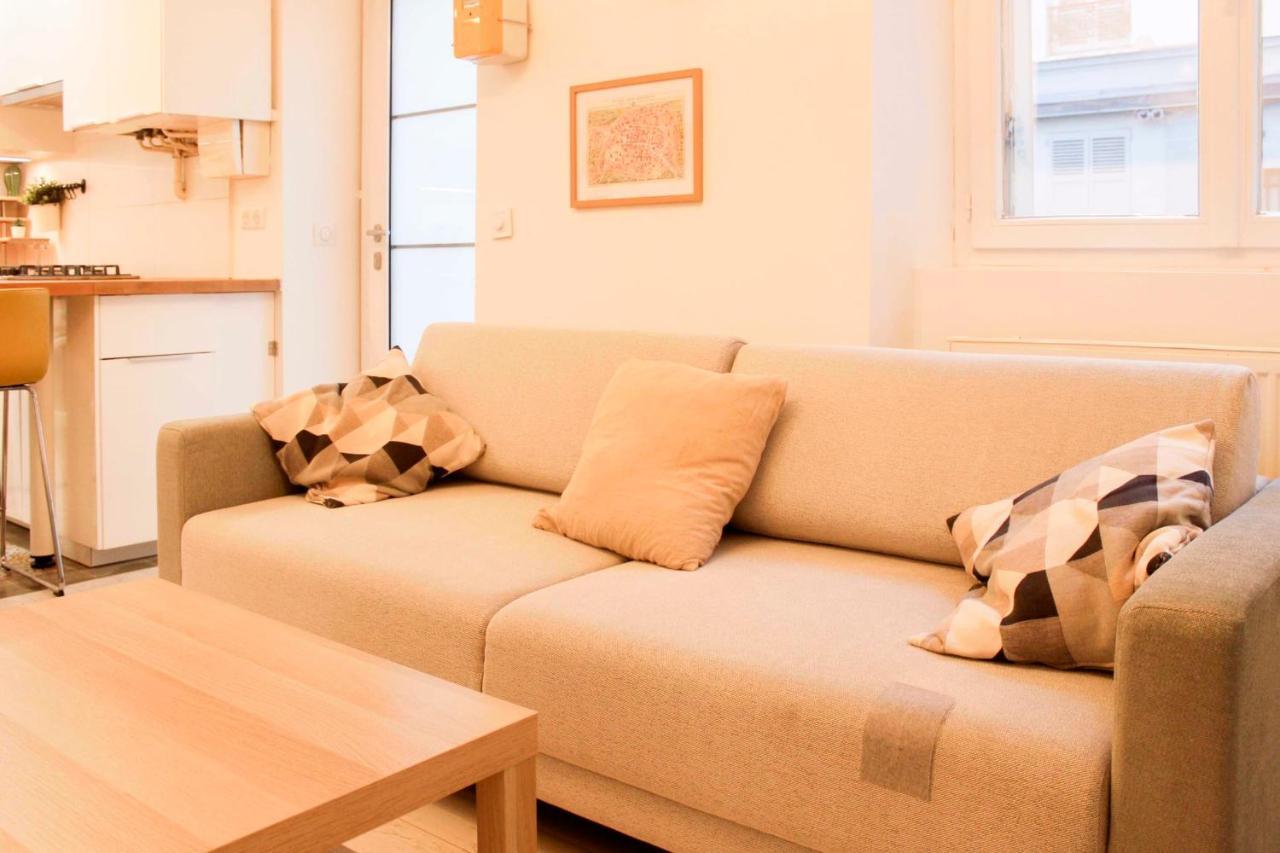 Cosy 38 M Love Nest Near Centquatre-Paris Extérieur photo