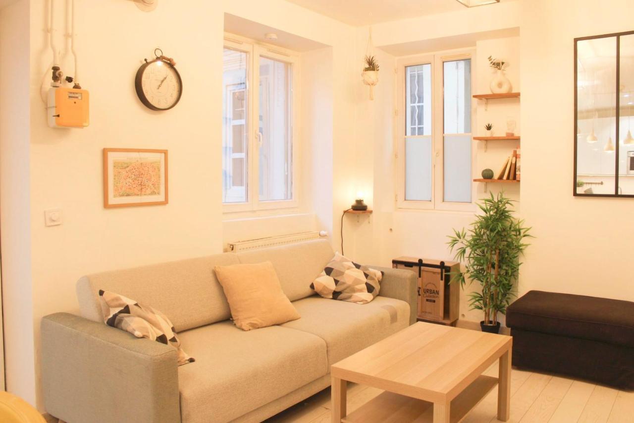 Cosy 38 M Love Nest Near Centquatre-Paris Extérieur photo