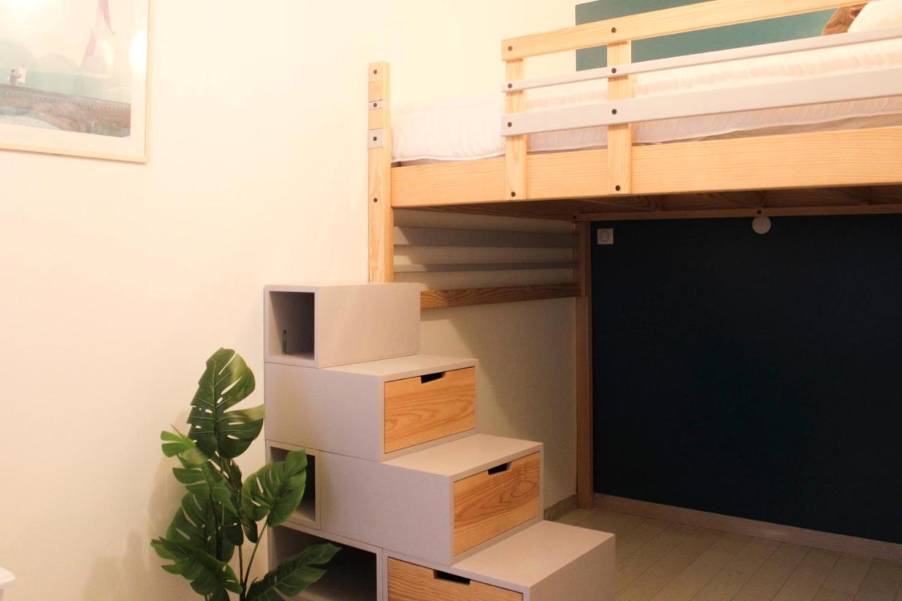 Cosy 38 M Love Nest Near Centquatre-Paris Extérieur photo
